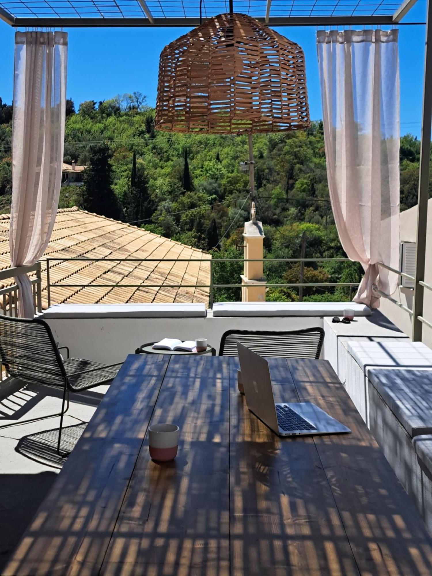 Terra Del Nonno Villa Drymon Exterior photo