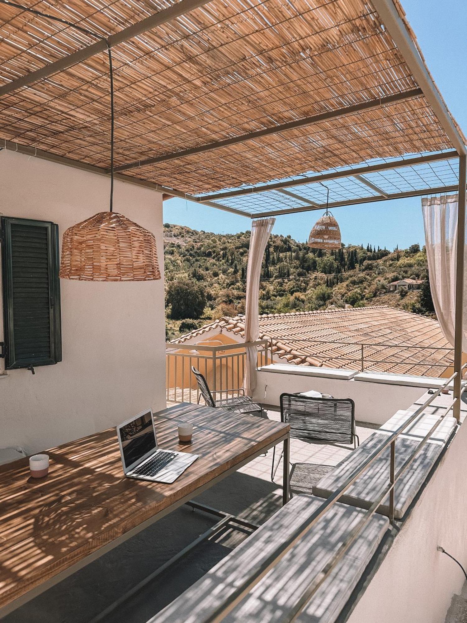 Terra Del Nonno Villa Drymon Exterior photo